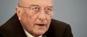 Rupert Scholz, 79, ist Staats- und Verfassungsrechtler und Mitautor des führenden deutschen Grundgesetzkommentars. Er lebt in Berlin.