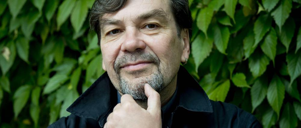 Der ukrainische Schriftsteller und Rilke-Übersetzer Juri Andruchowytsch ist einer der drei Preisträger der Goethe-Medaille 2016.