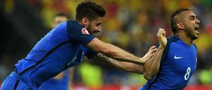 Ob die EM einen Schub für die Wirtschaft Frankreichs bringt, ist umstritten. Zumindest brachte sie schon einen für den Torschützen im Eröffnungsspiel: Dimitri Payet, der das 2:1 gegen Rumänien erzielte.