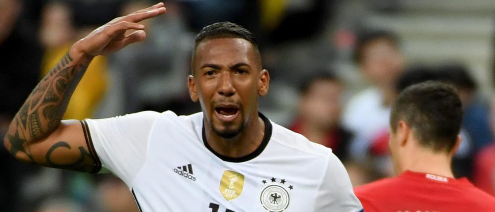 Der Mann hat immer eine Antwort. Jerome Boateng.