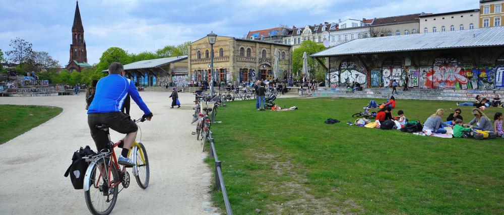 Wer im Park aktiv ist, soll es auch bleiben. Wer Hilfe braucht, soll sie bekommen.