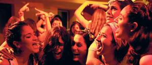 Indische Frauen feiern