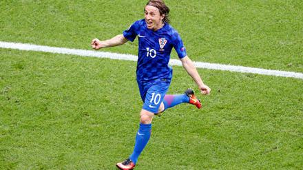 Luka Modric war das Genie einer überlegenen Mannschaft