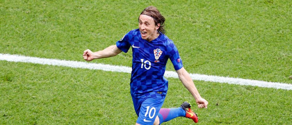 Luka Modric war das Genie einer überlegenen Mannschaft