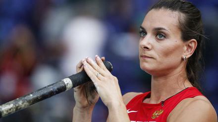 Will kämpfen. Jelena Issinbajewa fühlt sich ungerecht behandelt.