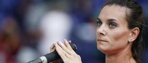 Will kämpfen. Jelena Issinbajewa fühlt sich ungerecht behandelt.