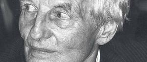 Der Romanist und NS-Verbrecher Hans Robert Jauß.