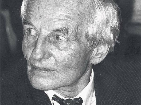 Der Romanist und NS-Verbrecher Hans Robert Jauß.