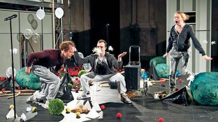 Schroff. Szene aus „Über meine Leiche“ aus Wien.