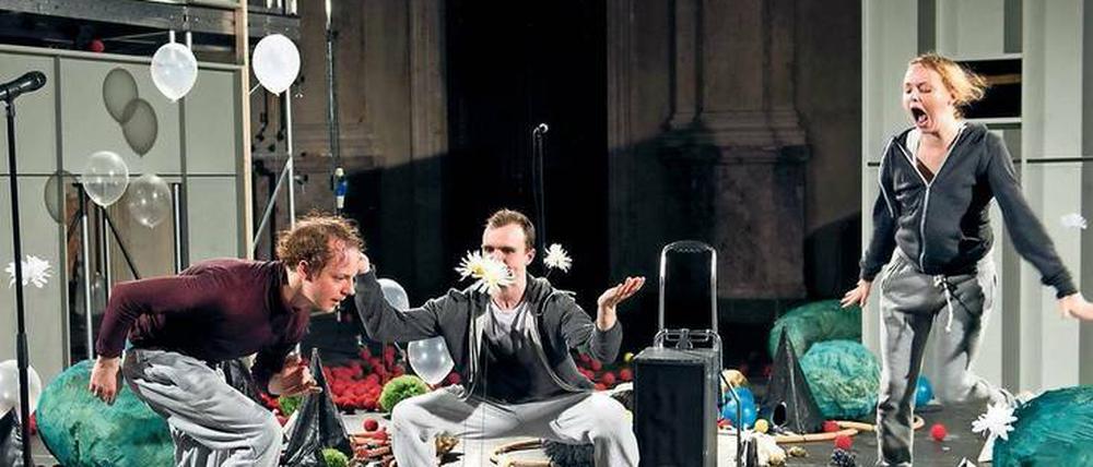 Schroff. Szene aus „Über meine Leiche“ aus Wien.