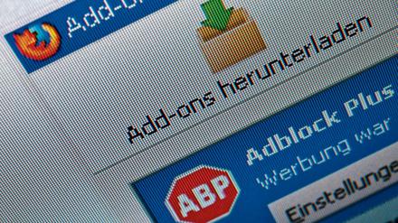 Adblocker schmälern die Einnahmen von Medienunternehmen. 