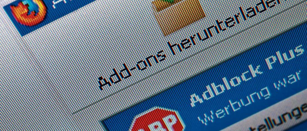 Adblocker schmälern die Einnahmen von Medienunternehmen. 