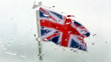 Union Jack, Flagge, England, Schottland, Wales, Großbritannien, Nordirland, Vereinigtes Königreich.