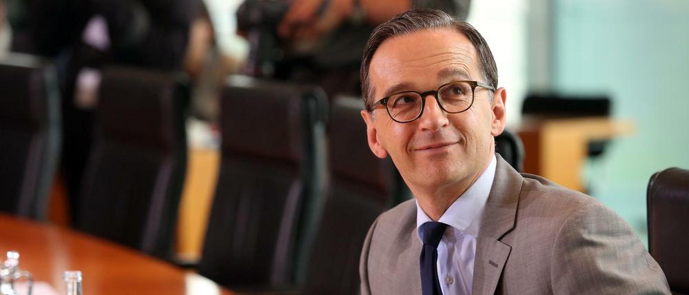 Justizminister Heiko Maas will den Muslimen zeigen, wo der Islam seine Grenzen hat. 