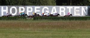 Der Hoppegarten.