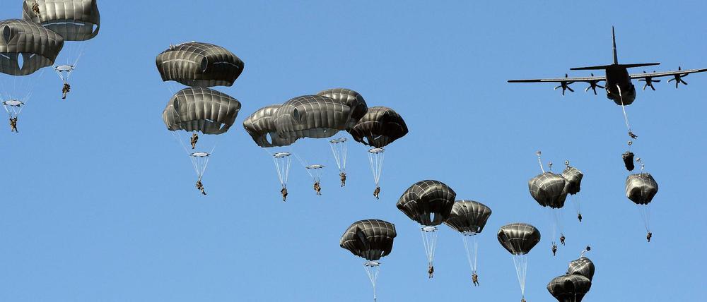 Manöver „Anakonda 2016“: Mehr als 30 000 Soldaten aus Nato-Partner-Staaten proben derzeit in Polen den Ernstfall – einen Angriff auf die Allianz.