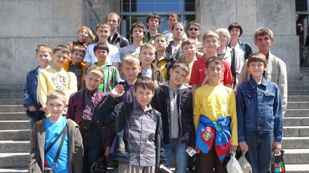 Der Wolgograder Knabenchor - für viele seiner Mitglieder mehr als "nur" ein Chor