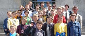 Der Wolgograder Knabenchor - für viele seiner Mitglieder mehr als "nur" ein Chor