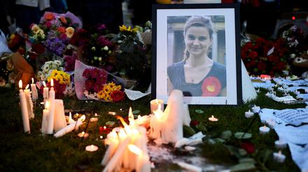 Trauer um Jo Cox: Die 41-jährige Labour-Abgeordnete wurde am Donnerstag getötet.