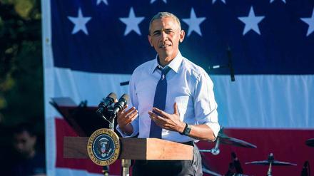 Barack Obama unterstützt Hillary Clintons Bewerbung um das Weiße Haus – mit ihr würde sein Kurs fortgesetzt. 