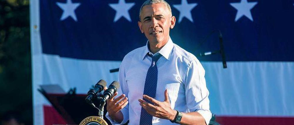 Barack Obama unterstützt Hillary Clintons Bewerbung um das Weiße Haus – mit ihr würde sein Kurs fortgesetzt.