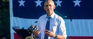 Barack Obama unterstützt Hillary Clintons Bewerbung um das Weiße Haus – mit ihr würde sein Kurs fortgesetzt. 