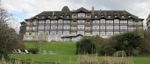 Es ist verhangen. Und im Juni regnet's am meisten.