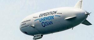 Forscher Flieger. Die Expedition ist der erste Einsatz eines Luftschiffs für die Meeresforschung. Und ein Werbeträger für das Wissenschaftsjahr „Meere und Ozeane“. 