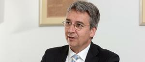 "Vier große Ketten teilen sich über 85 Prozent des Markts": Bundeskartellamtspräsident Andreas Mundt warnt vor der Konzentration im Lebensmittelhandel.