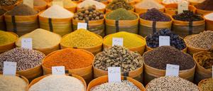 Paradies der Gewürze: ein arabischer Markt