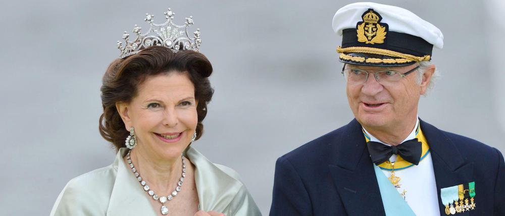Königin Silvia von Schweden und Carl XVI Gustaf haben drei Kinder.