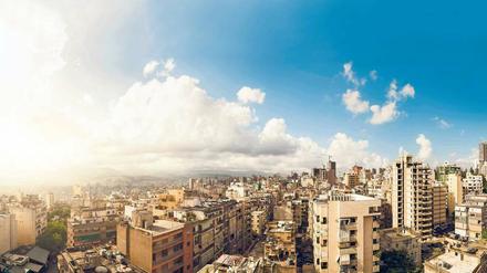 Hilfe aus dem Westen. In Ländern wie dem Libanon (hier die Hauptstadt Beirut) sind Menschen von Überweisungen ihrer Verwandten abhängig, die im Ausland leben. 