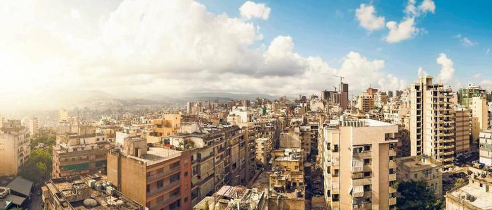 Hilfe aus dem Westen. In Ländern wie dem Libanon (hier die Hauptstadt Beirut) sind Menschen von Überweisungen ihrer Verwandten abhängig, die im Ausland leben.