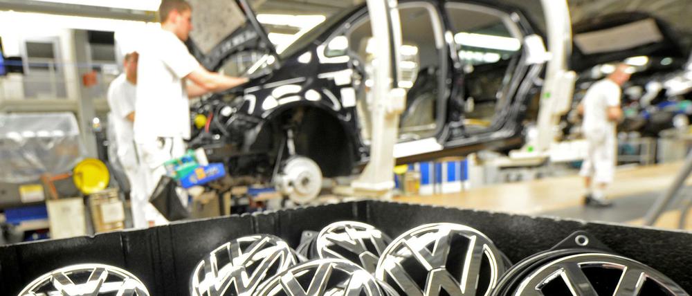 Weniger Glanz. Nur dank guter Absatzzahlen von Audi und Skoda kann der VW-Konzern seine Verkaufszahlen steigern.