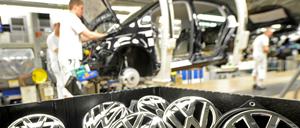 Weniger Glanz. Nur dank guter Absatzzahlen von Audi und Skoda kann der VW-Konzern seine Verkaufszahlen steigern.