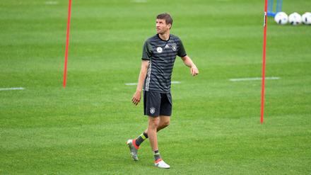 Zehn Tore hat Thomas Müller bei den zwei vergangenen Weltmeisterschaften geschossen. Keiner war besser.