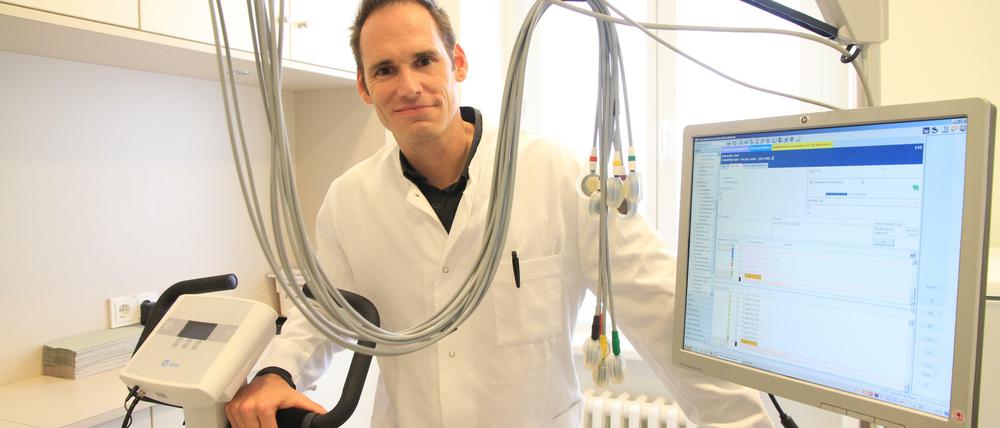 Stefan Waller alias Dr Heart.