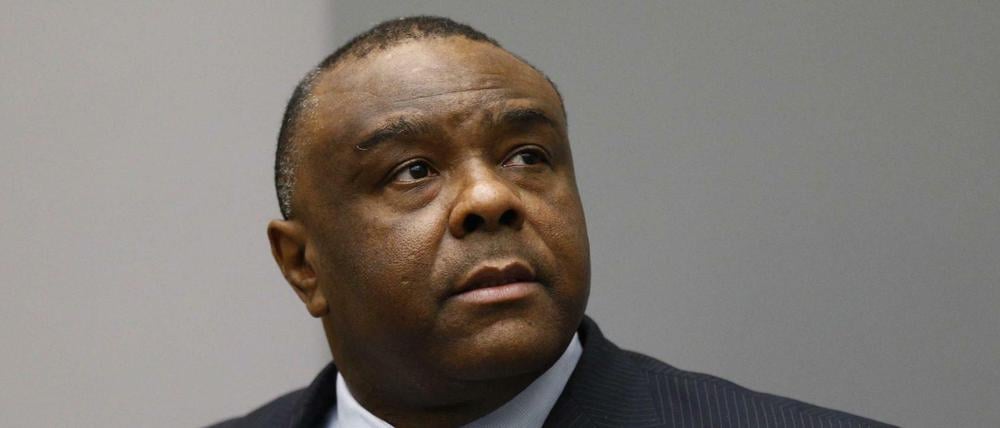 Jean-Pierre Bemba, früherer Vizepräsident des Kongo.