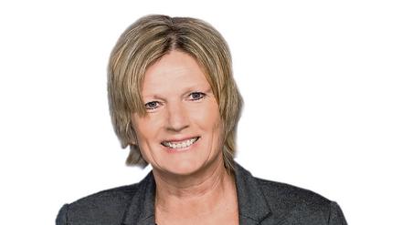 Im Shitstorm: Claudia Neumann