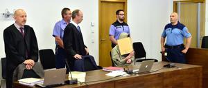 Der Prozess um Silvio S. vor dem Potsdamer Landgericht ist eine Belastung.