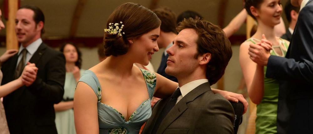 Sam Claflin als Will Traynor und Emilia Clarke als Lou Clark.