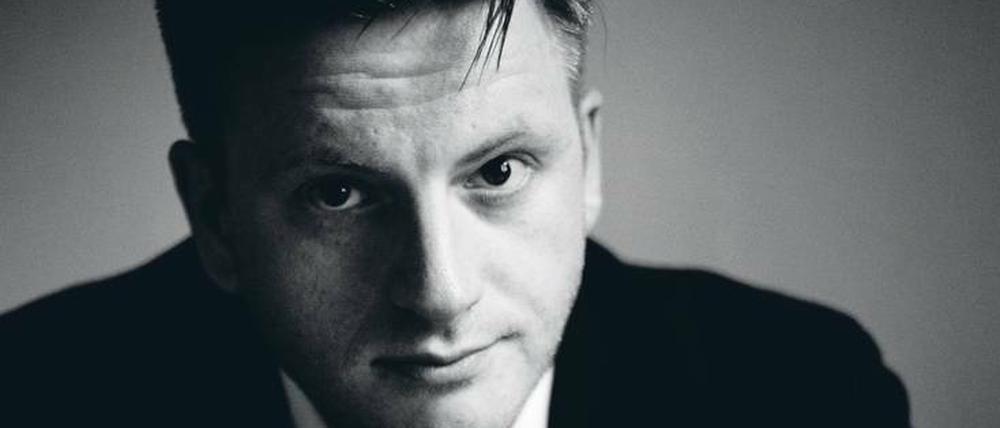 Polnischer Shooting Star. Szczepan Twardoch, 36. 
