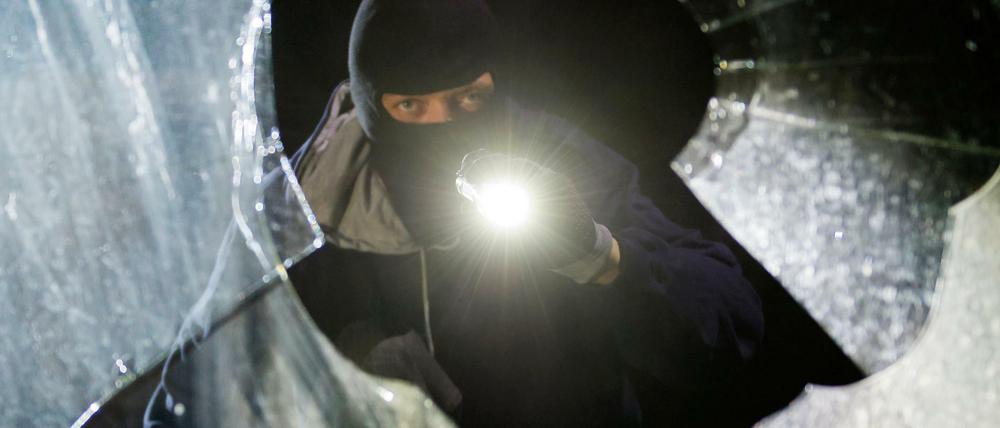 Die Zahl der Einbrüche nimmt in Deutschland seit Jahren zu.
