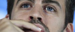 Der Mittelfinger rutscht Gerard Pique öfter mal aus. 