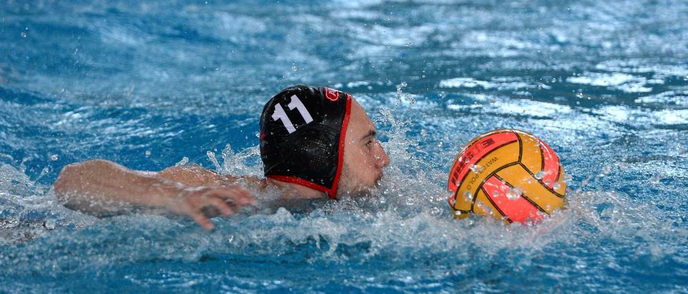 Marin Restovic von den Wasserfreunden Spandau. 