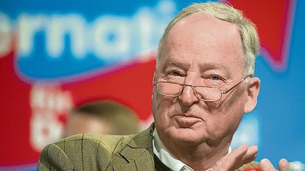 Alexander Gauland.