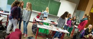 Die Digitalisierung geht an vielen Schulen in Deutschland noch vorbei. 