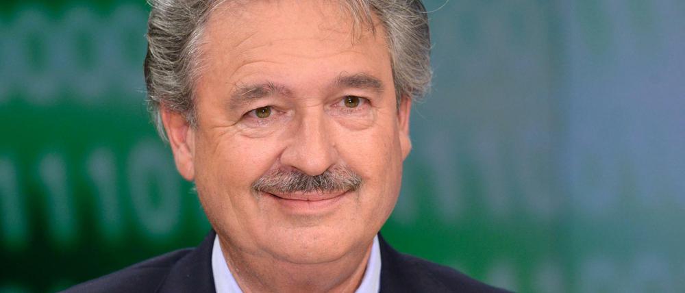 Luxemburgs Außenminister Jean Asselborn.