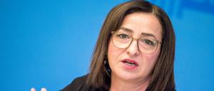 Dilek Kolat (SPD) ist Senatorin für Arbeit, Integration und Frauen in Berlin.