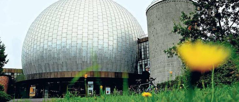 Planetarium Prenzlauer Berg.